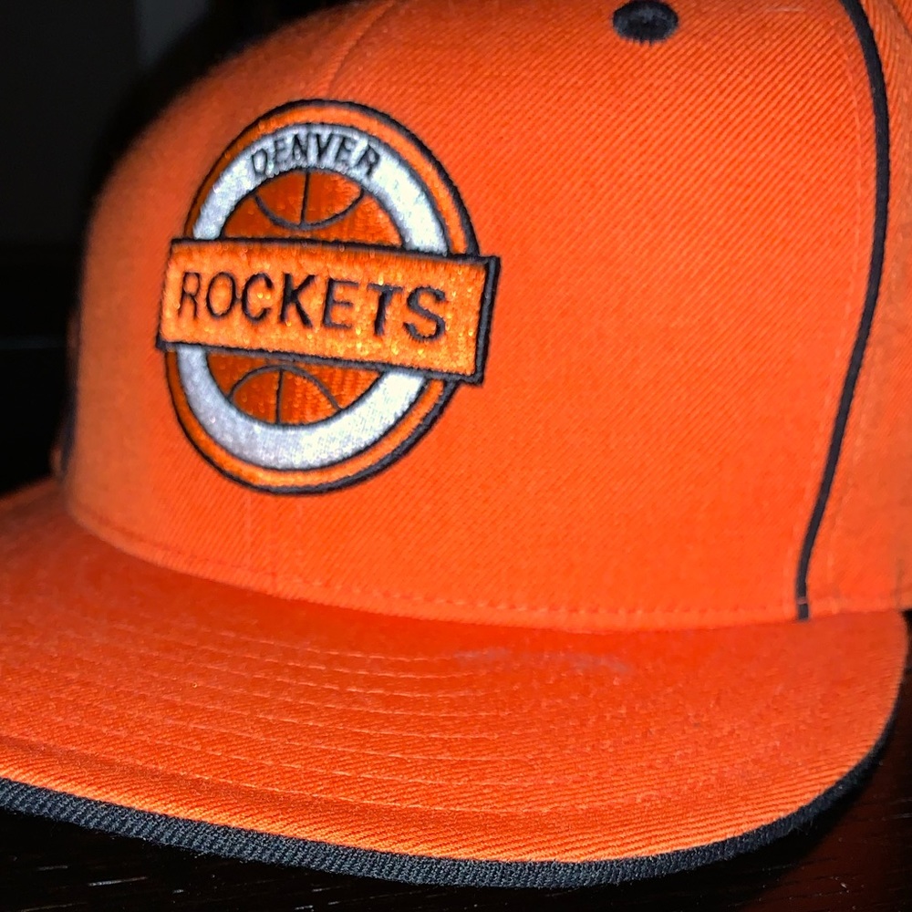 Denver rocket nba hat